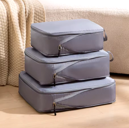 The Space Maker — Nylon Compression Packing Set