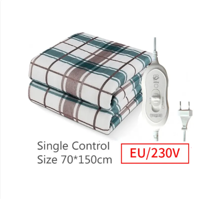The Warm Layer — Electric Heated Blanket