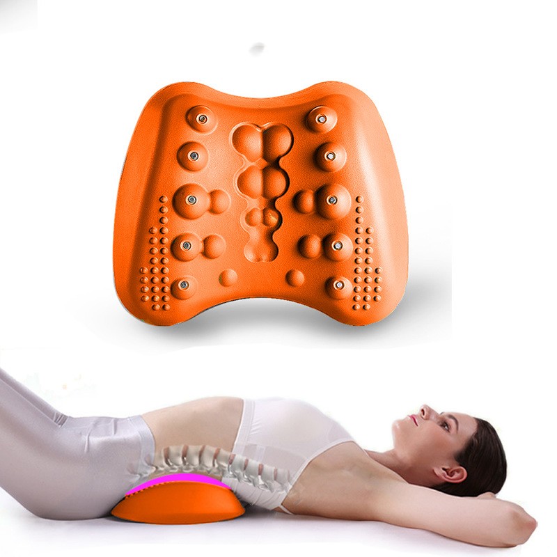 Lumbar Support Pillow – Magnetic Massage Back Rest