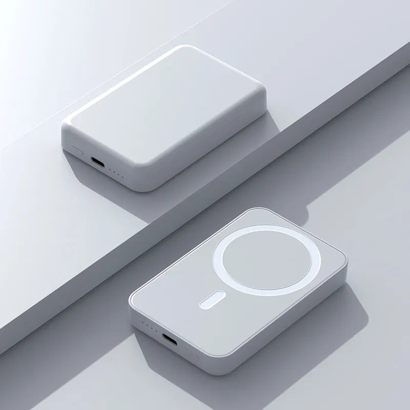 Magnetic Wireless Power Bank