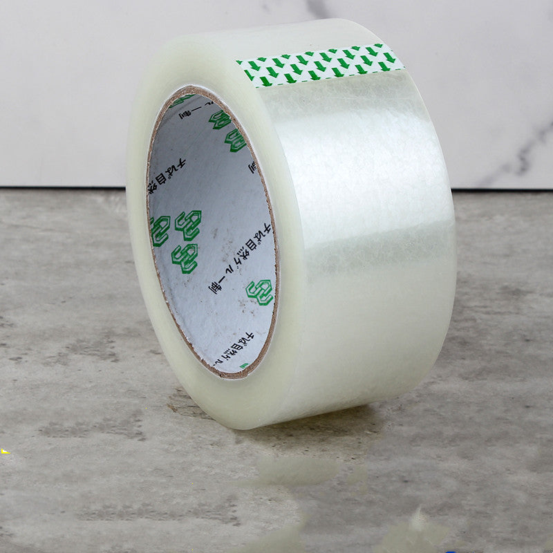 The Box Sealer — Clear Packing Tape, 5-Roll Pack