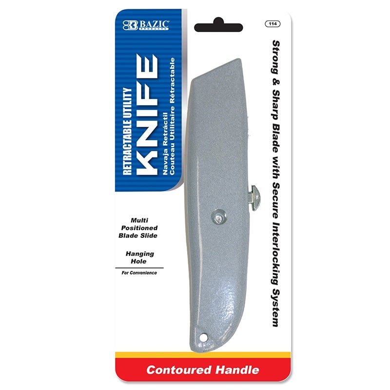 The All-Purpose Cutter — Utility Knife