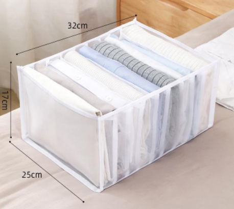 The Closet Grid — Wardrobe Storage Divider
