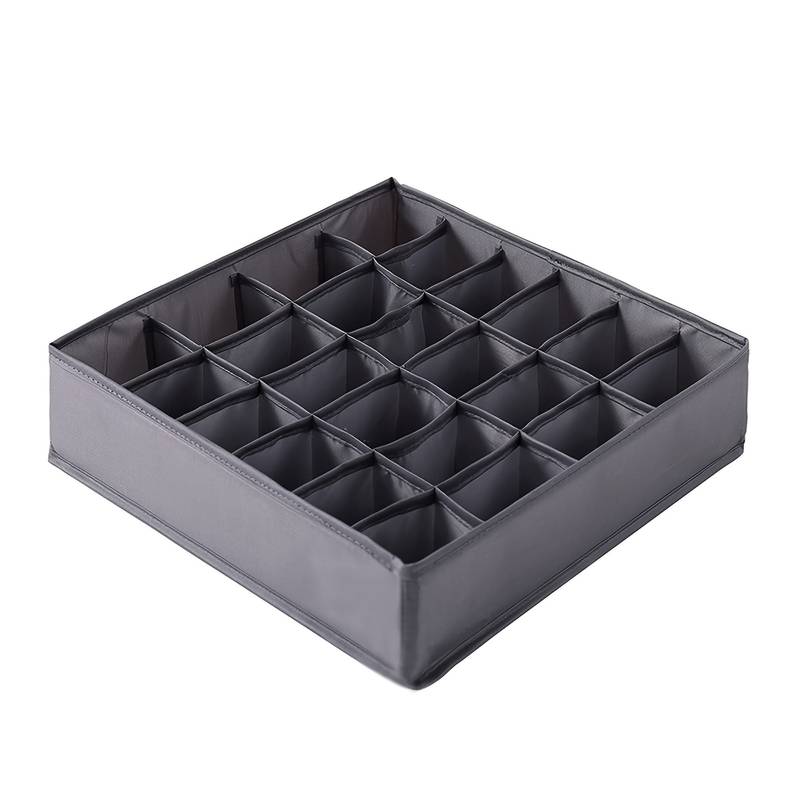 The Drawer Grid — 24-Compartment Closet Organizer