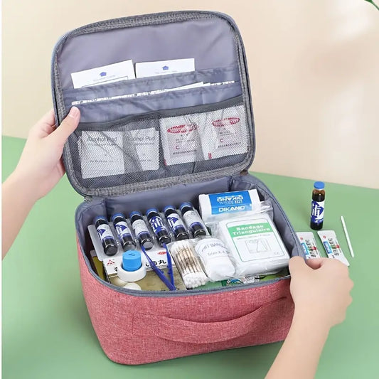 The Grab Bag — Compact First-Aid Kit