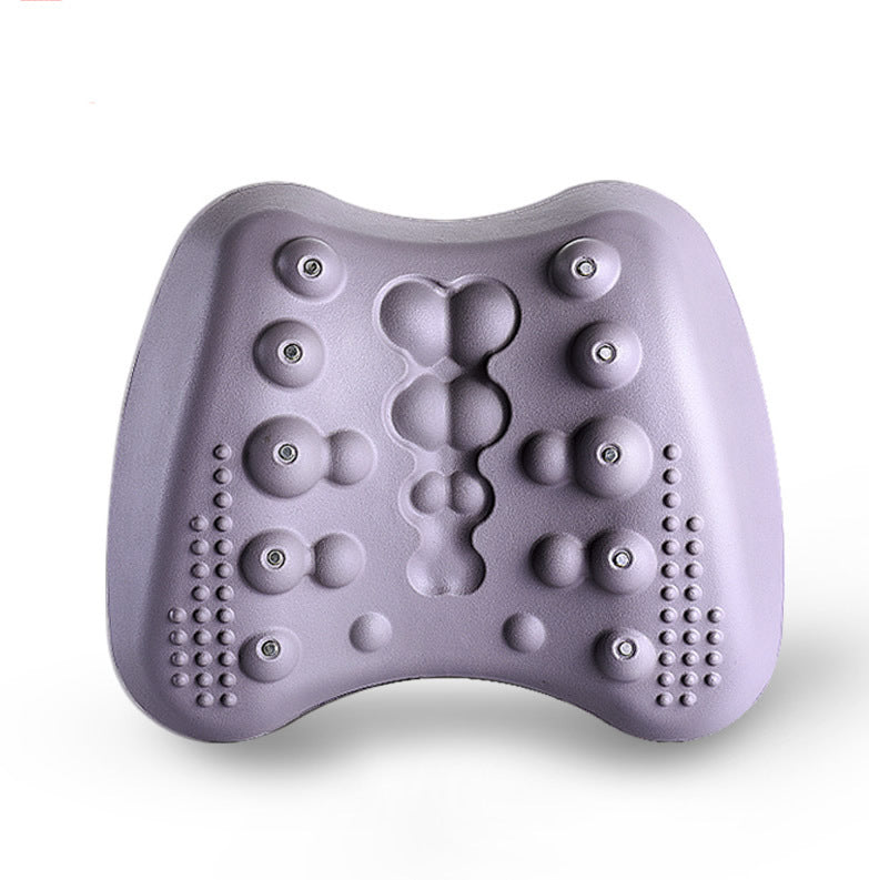 Lumbar Support Pillow – Magnetic Massage Back Rest