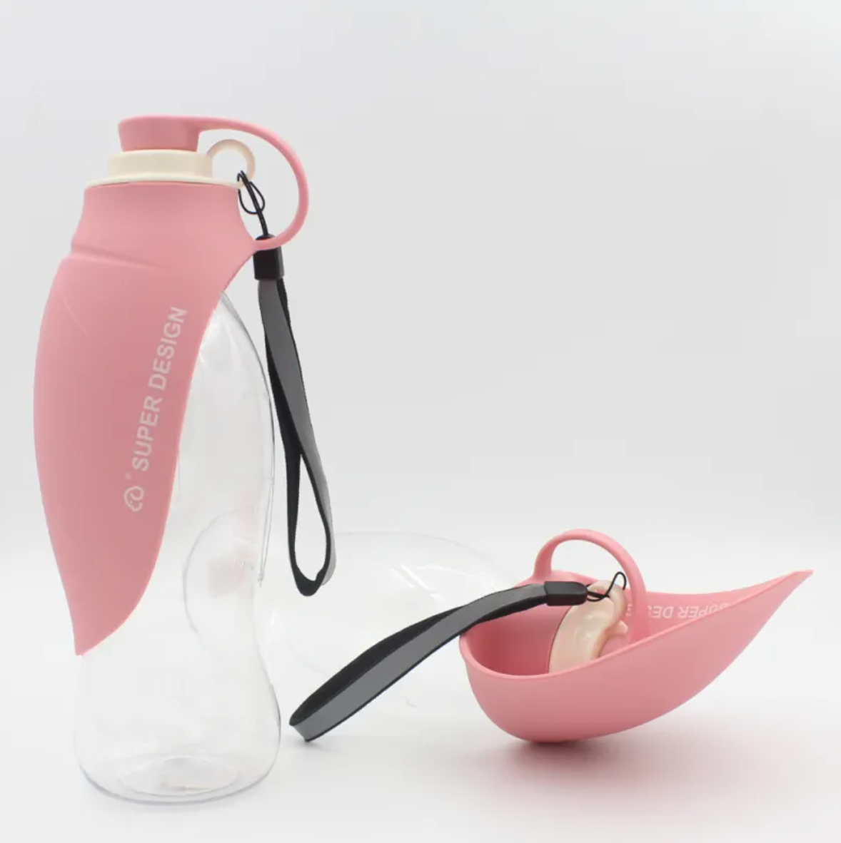 The Trail Sip — Portable Dog Water Bottle