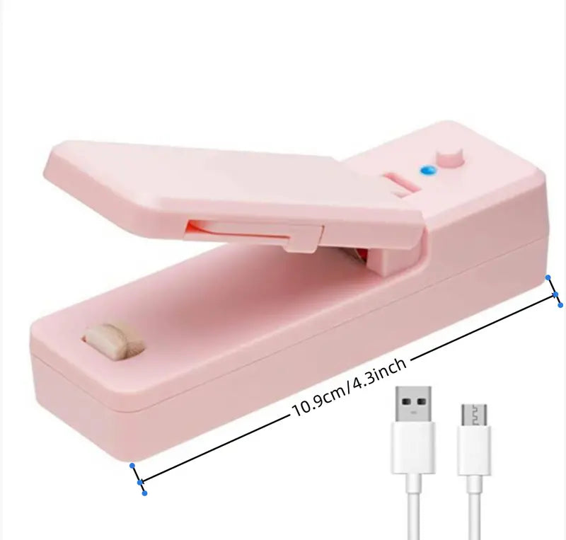 2-in-1 Mini Bag Sealer & Cutter