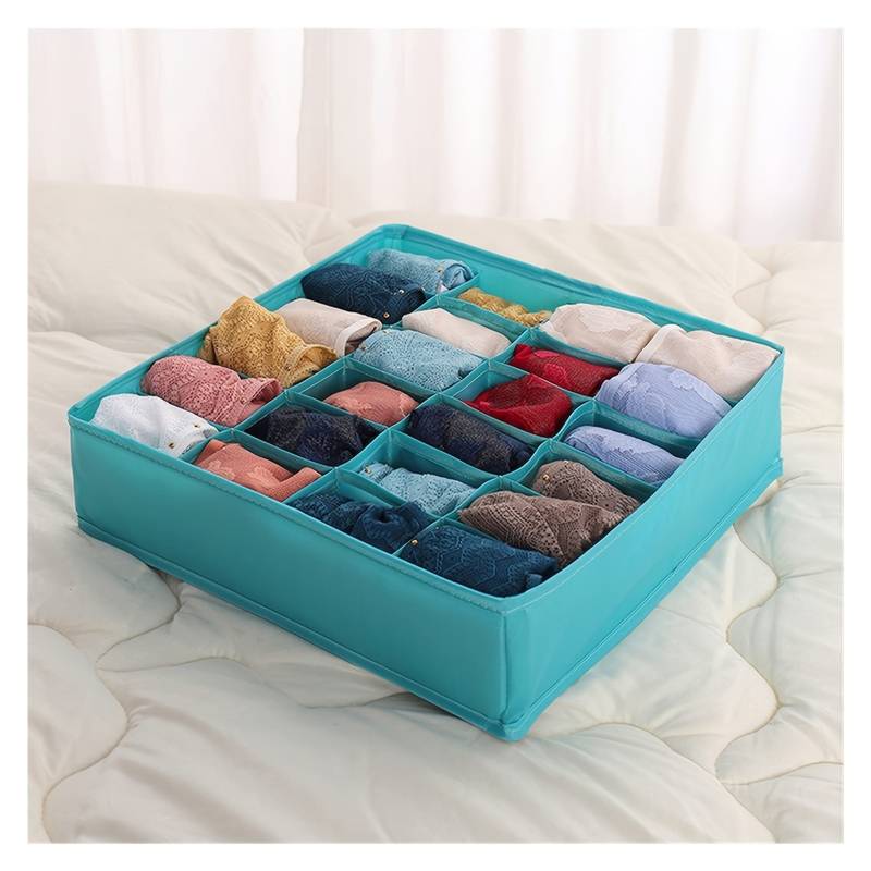 The Drawer Grid — 24-Compartment Closet Organizer