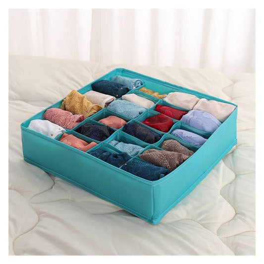 The Drawer Grid — 24-Compartment Closet Organizer