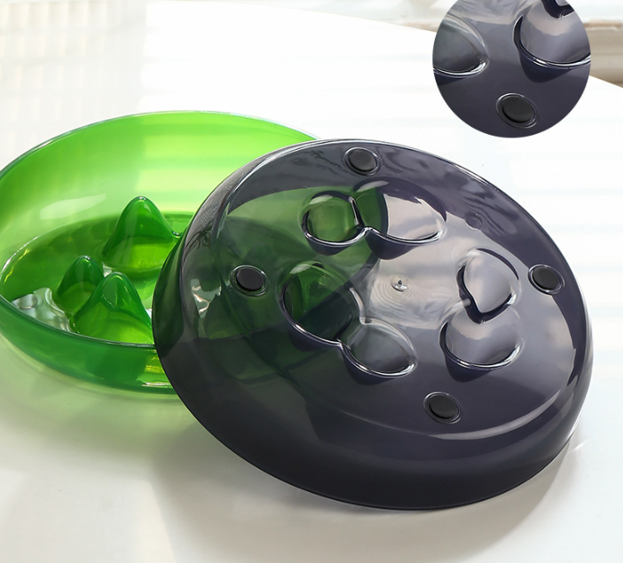 The Slow Down — Slow Feeder Pet Bowl