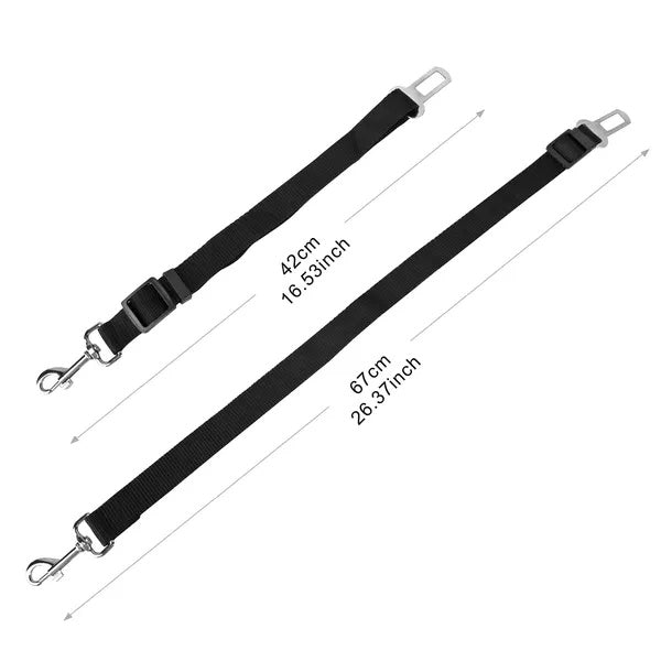 The Co-Pilot — Dog Car Seat Belt (2-Pack)