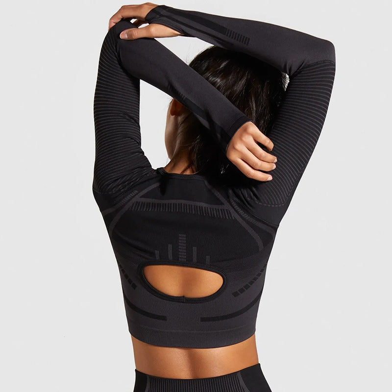 Premier Active Seamless Long-Sleeve Top