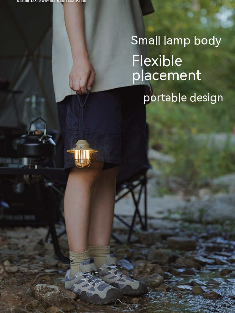 The Pinecone Lantern — Rechargeable LED