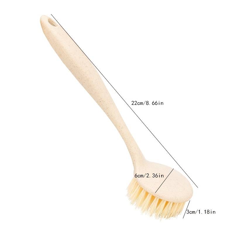 The Deep Clean — Long Handle Kitchen Brush Set
