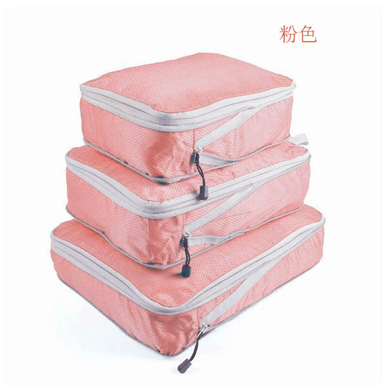 The Space Maker — Nylon Compression Packing Set