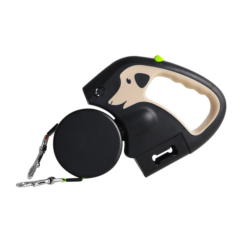 The Double Take — Dual Retractable Dog Leash