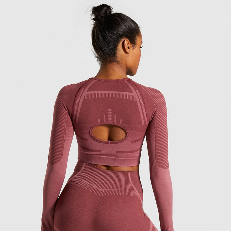 Premier Active Seamless Long-Sleeve Top