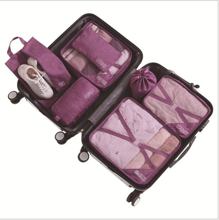 The Field Kit — 7-Piece Travel Organizer Set