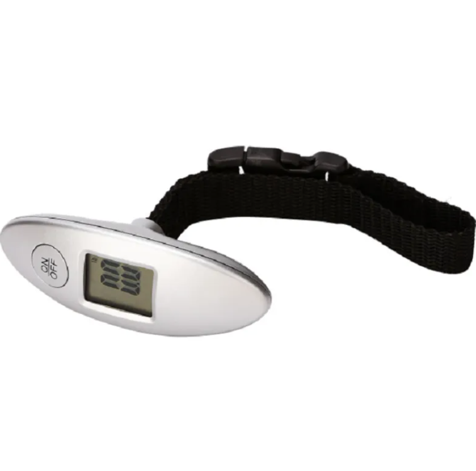 The Overweight Insurance — Digital Luggage Scale