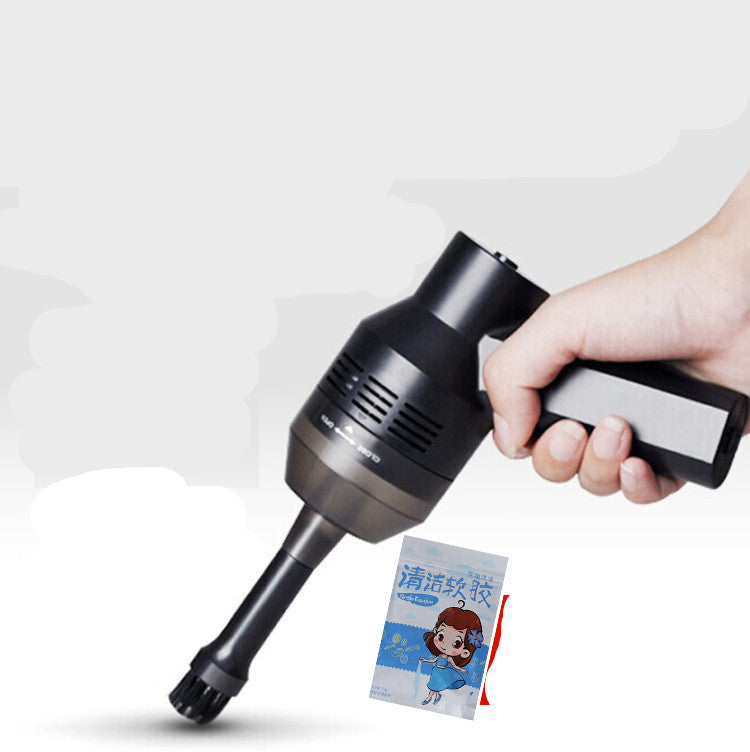 The Crumb Collector — Mini Desk Vacuum