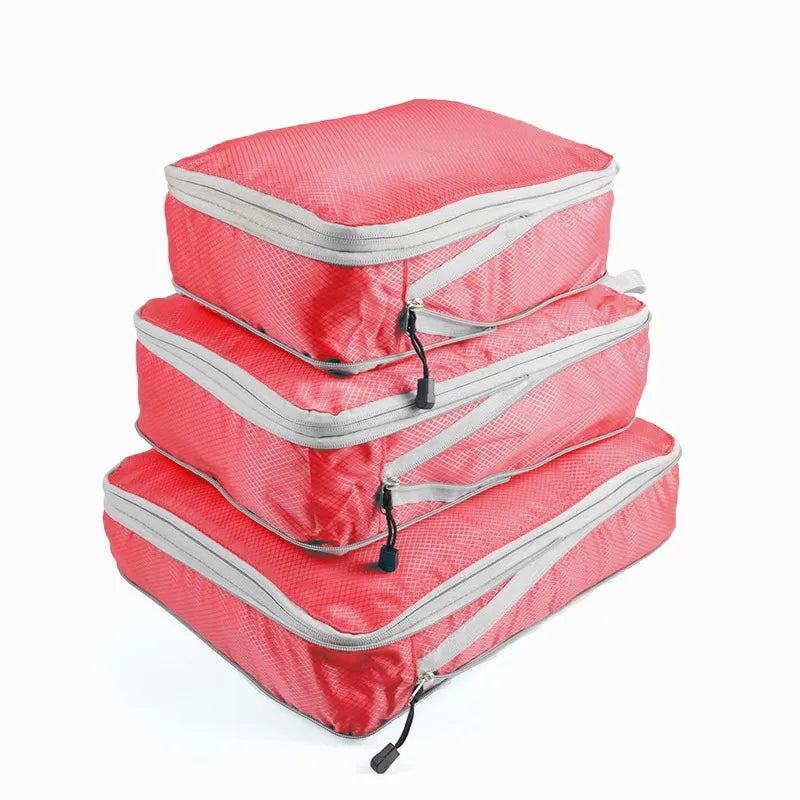 The Space Maker — Nylon Compression Packing Set