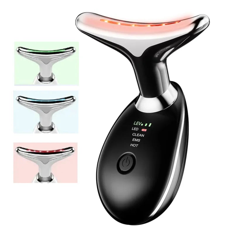 LED Neck & Face Sculpting Massager