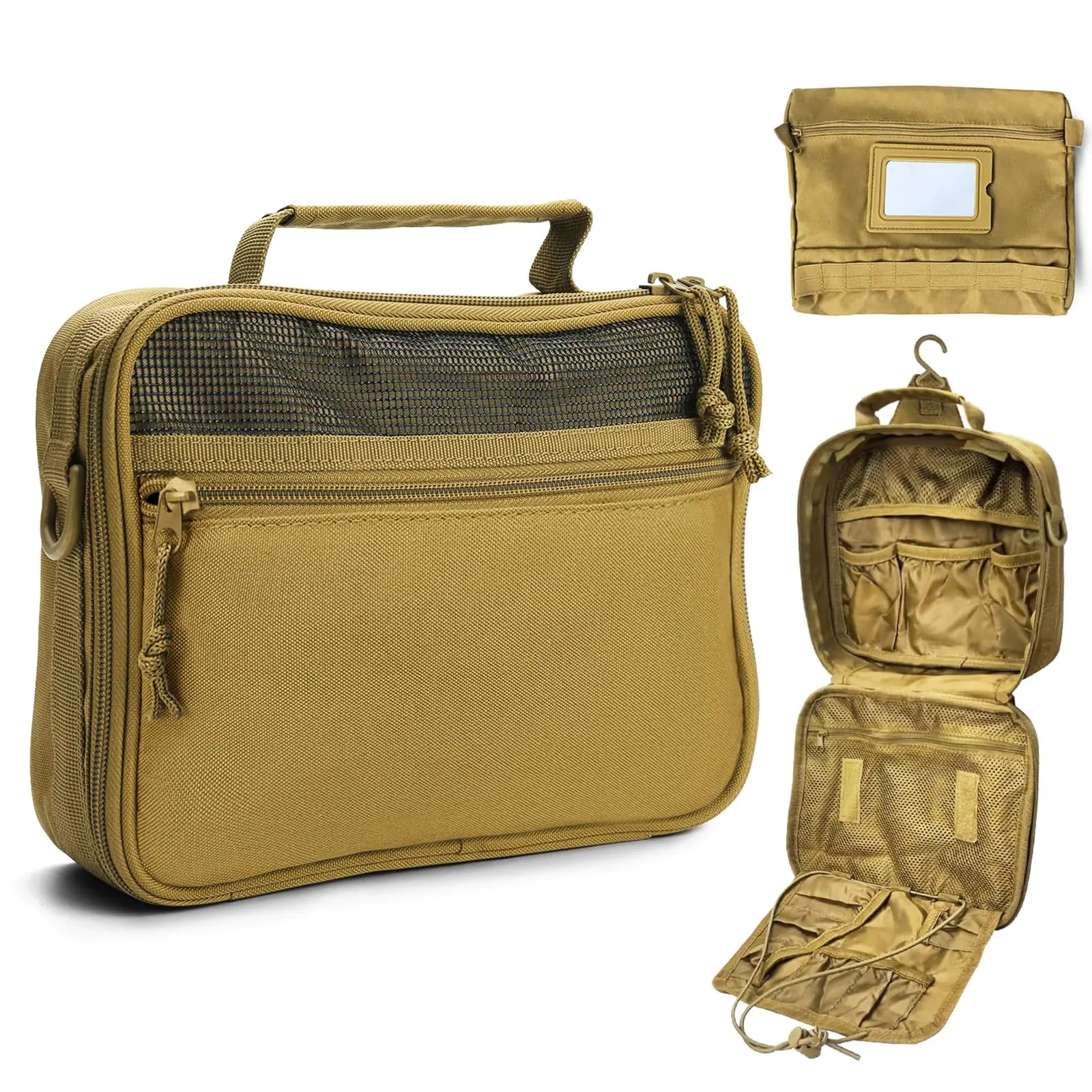The Field Kit Dopp - hanging toiletry bag
