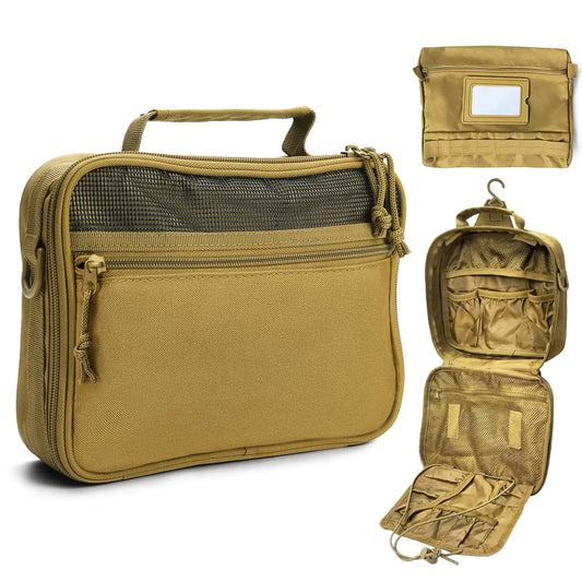The Field Kit Dopp - hanging toiletry bag