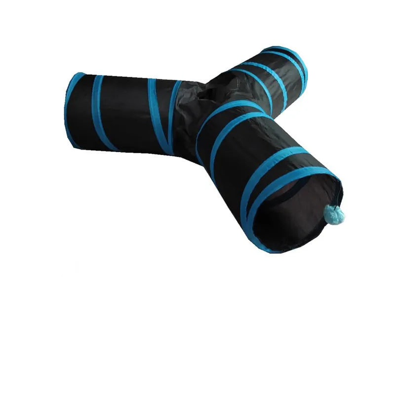 The Hideaway — Foldable Cat Tunnel