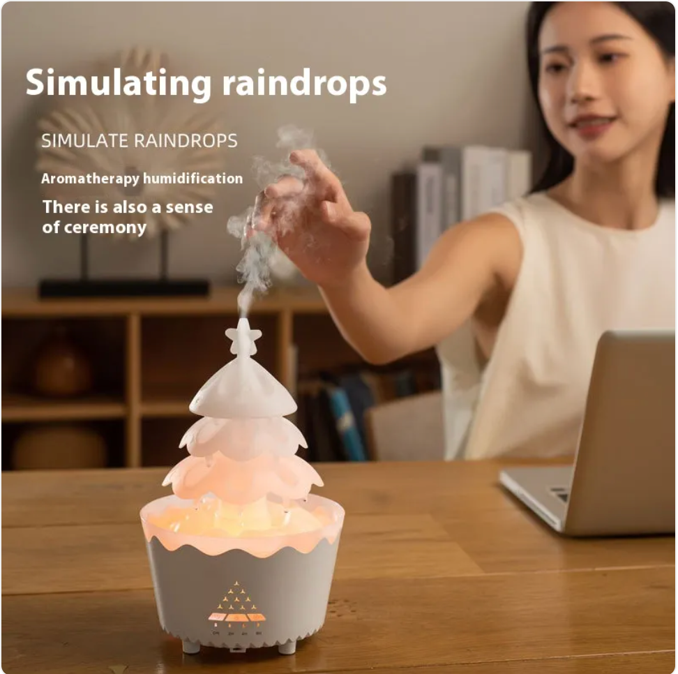 The Quiet Mist — Remote Diffuser & Humidifier