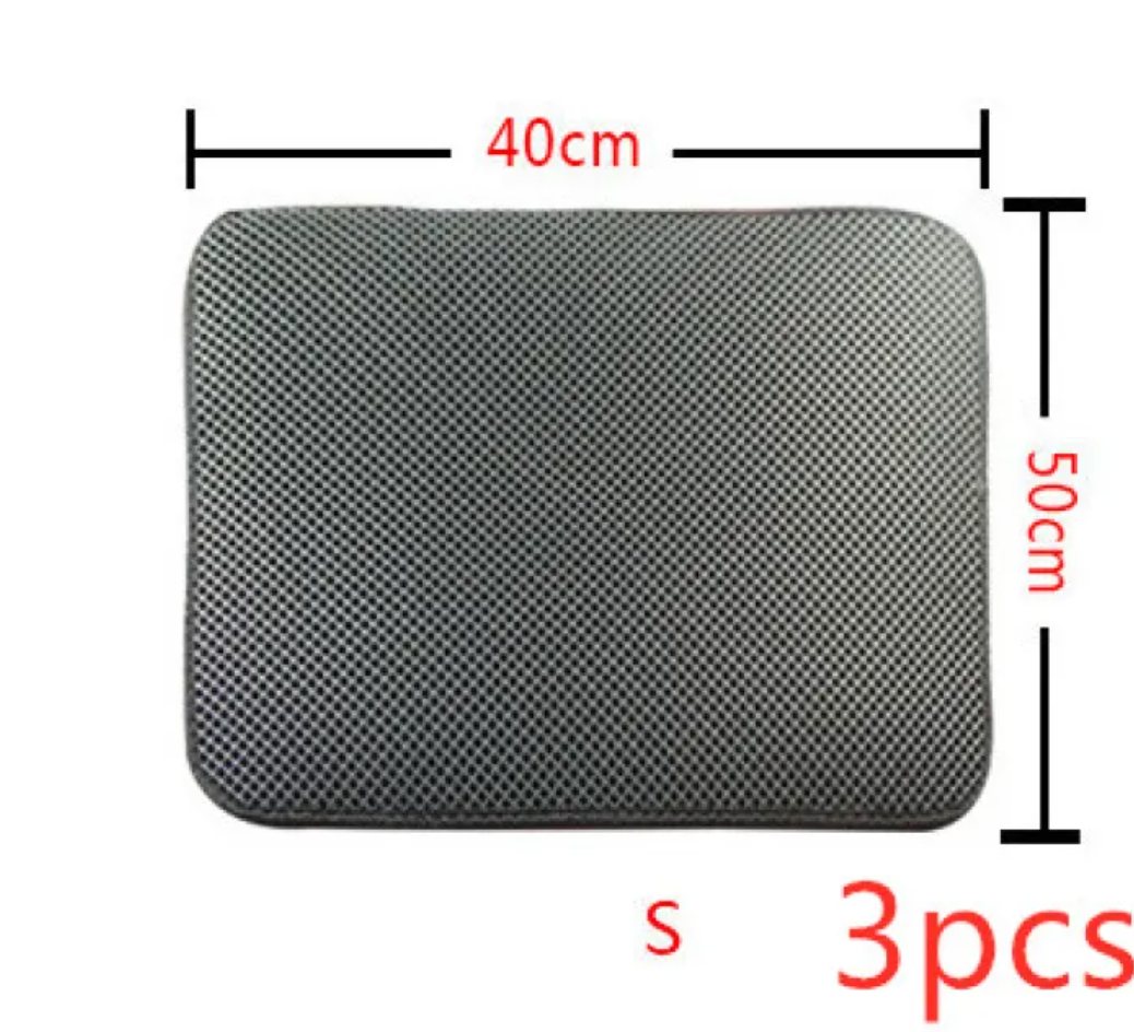 The Clean Sweep — Litter-Trapping Cat Mat