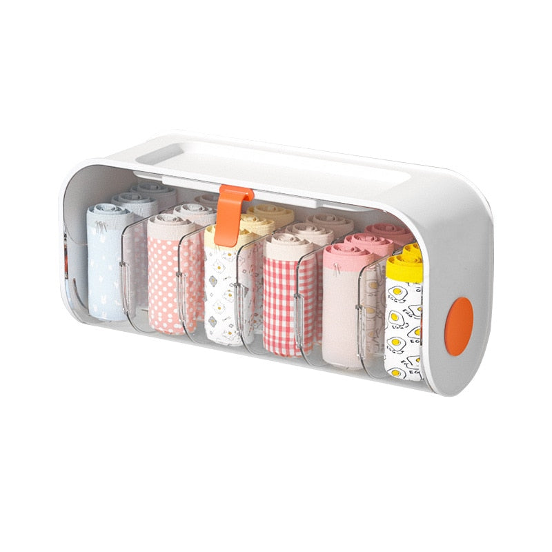 The Wardrobe Fit — Mounted Drawer Organizer