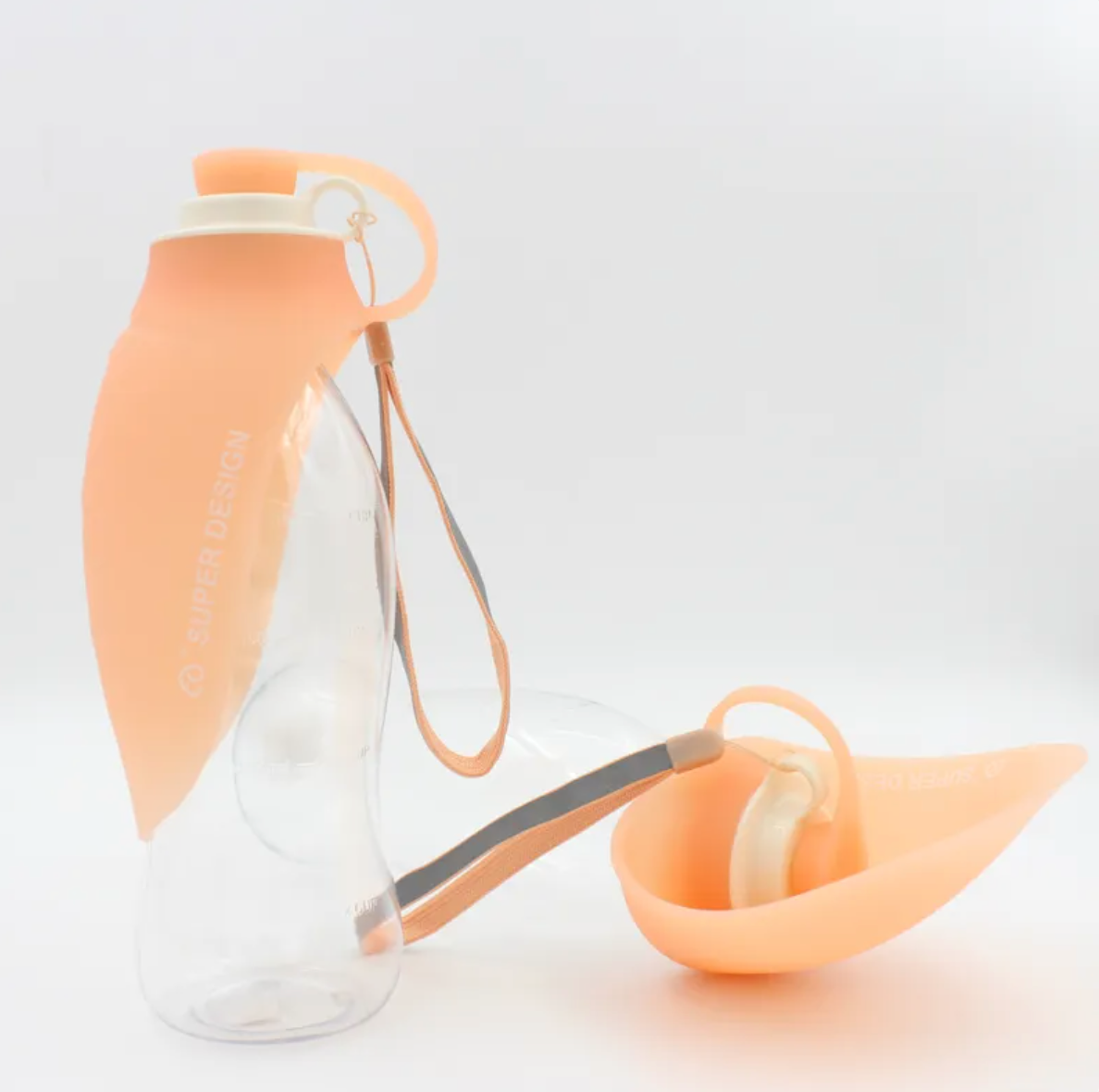 The Trail Sip — Portable Dog Water Bottle