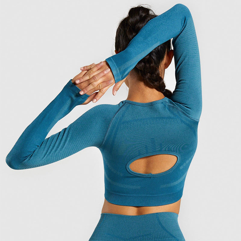 Premier Active Seamless Long-Sleeve Top