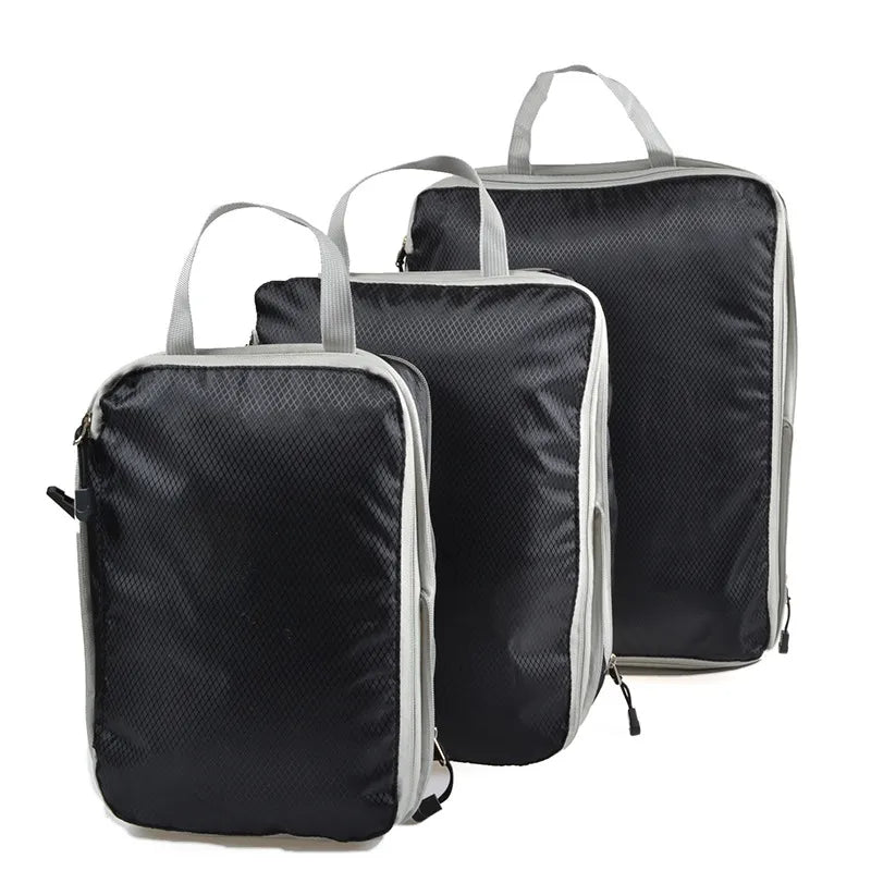 The Space Maker — Nylon Compression Packing Set