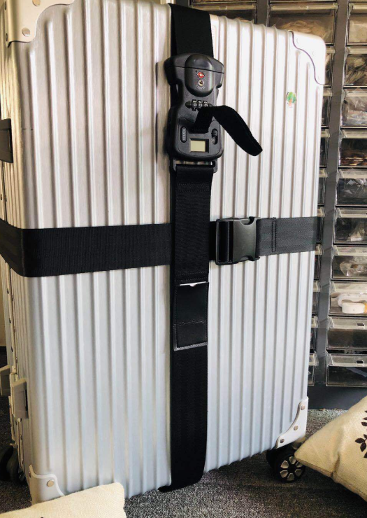 The Lockdown — TSA Combination Luggage Strap