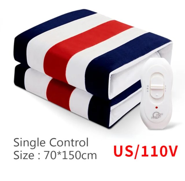 The Warm Layer — Electric Heated Blanket