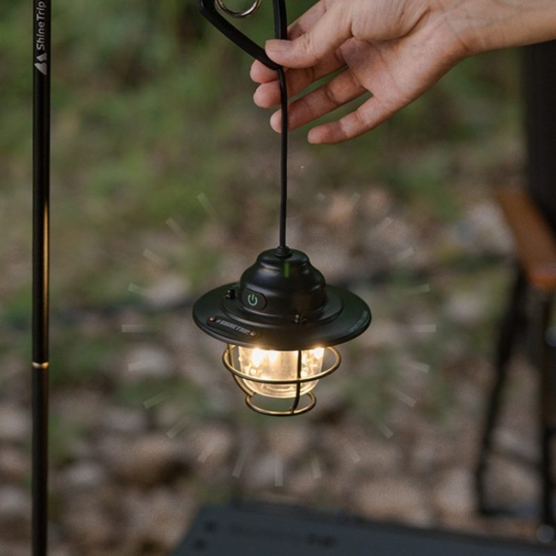 The Pinecone Lantern — Rechargeable LED
