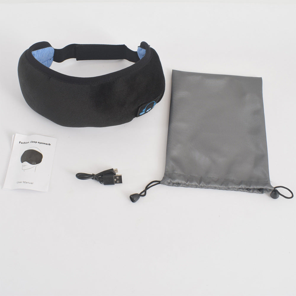 Bluetooth Sleep Mask – Wireless Sleep Headphones