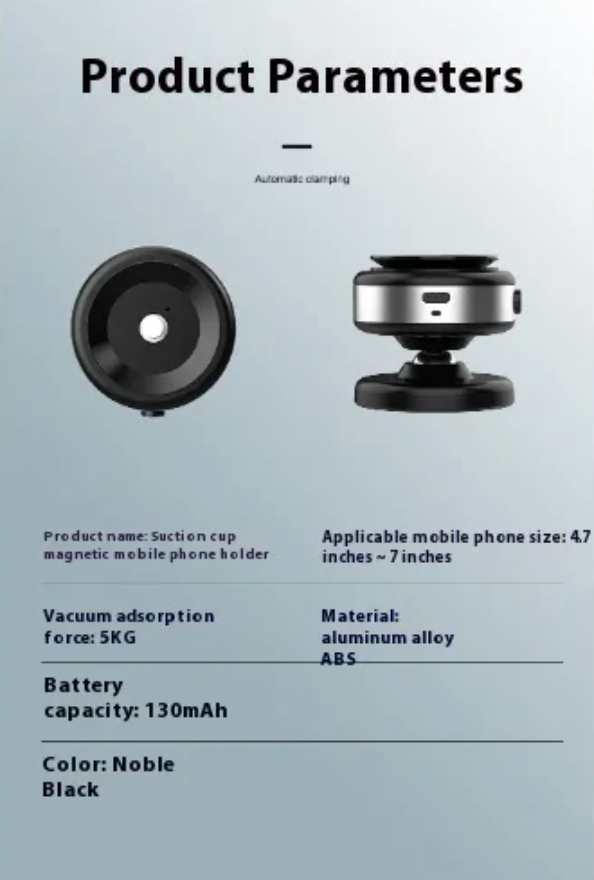 The Co-Pilot — Magnetic Car Mount