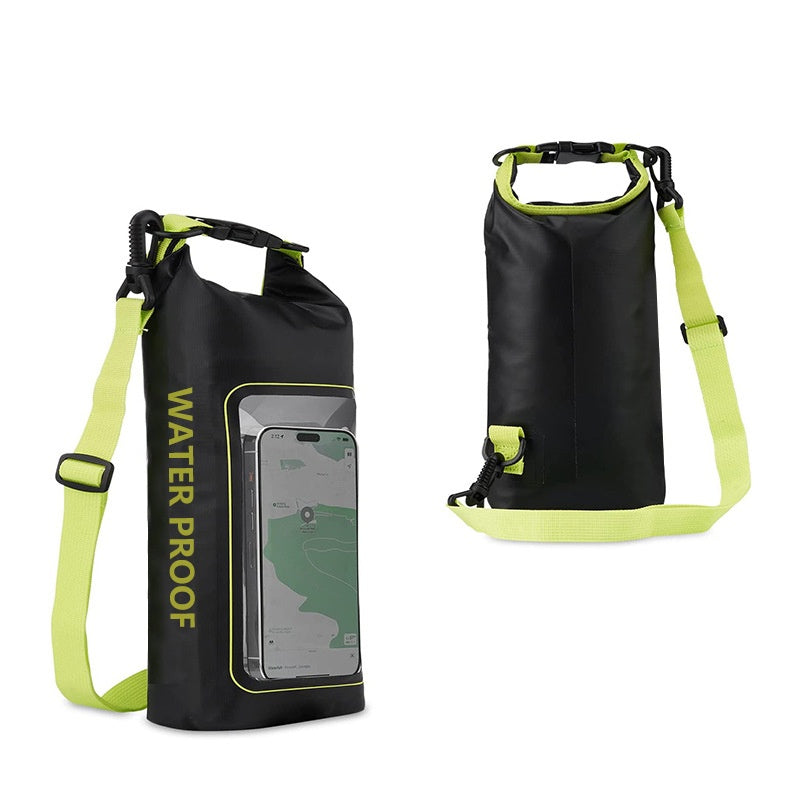 Outdoor Dry Bag with Phone Pouch