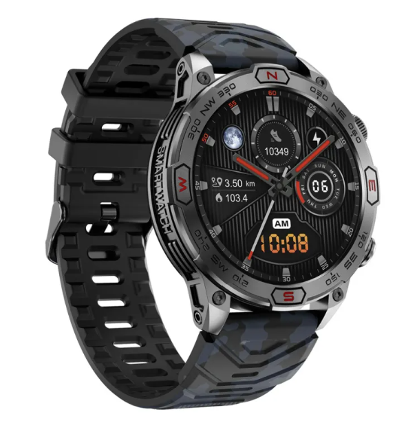 Smartwatch with AMOLED Display
