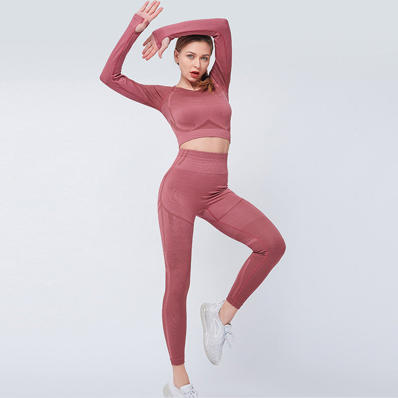 Premier Active Seamless Long-Sleeve Top