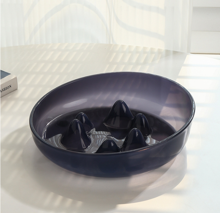 The Slow Down — Slow Feeder Pet Bowl
