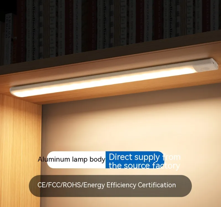 The Night Glow — Rechargeable Sensor Lamp
