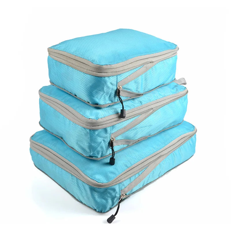 The Space Maker — Nylon Compression Packing Set
