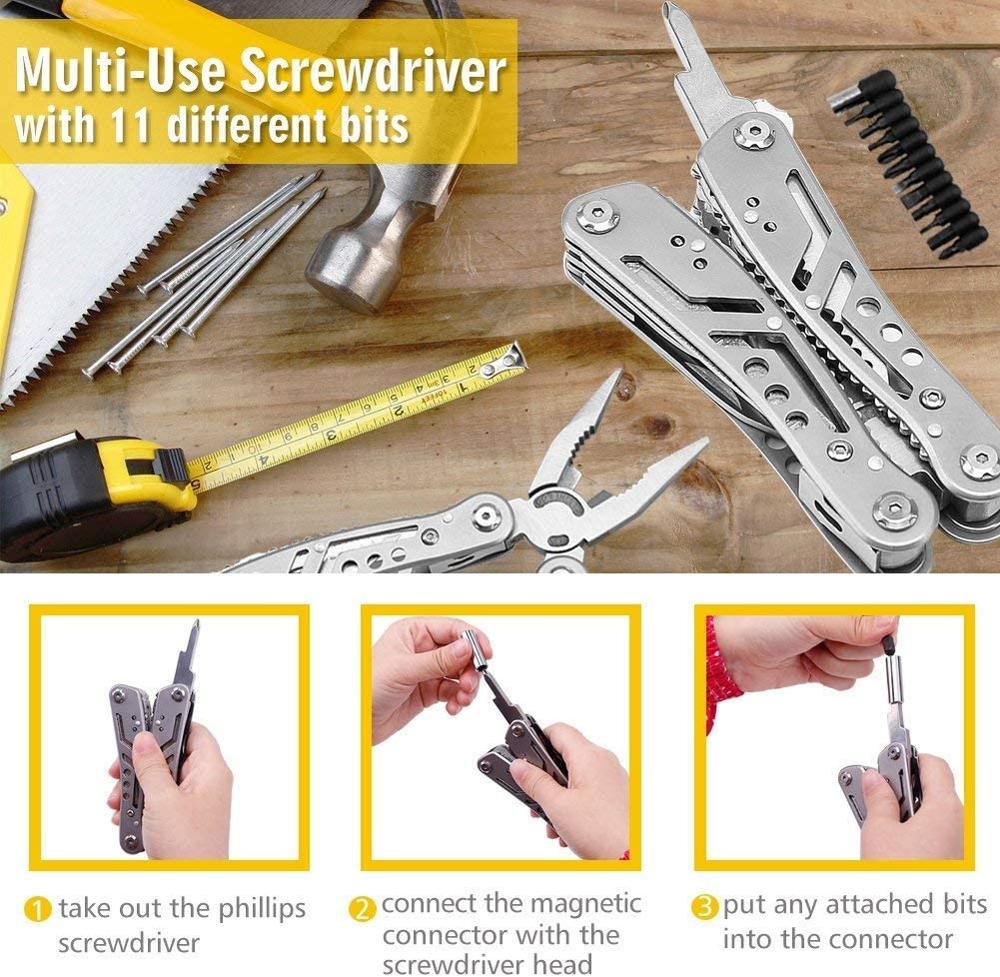 Multifunctional Outdoor Folding Pliers