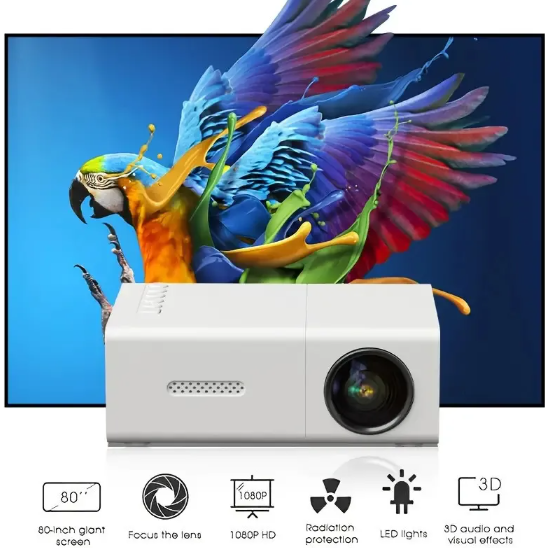 The Home Screen — Mini Projector