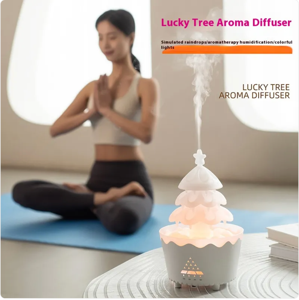 The Quiet Mist — Remote Diffuser & Humidifier